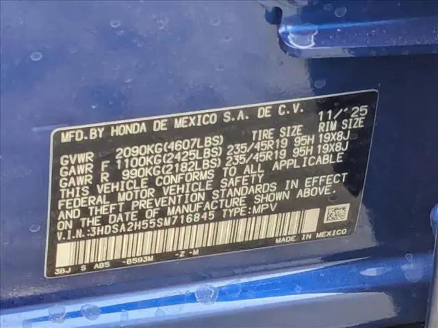 2025 Acura ADX A-Spec