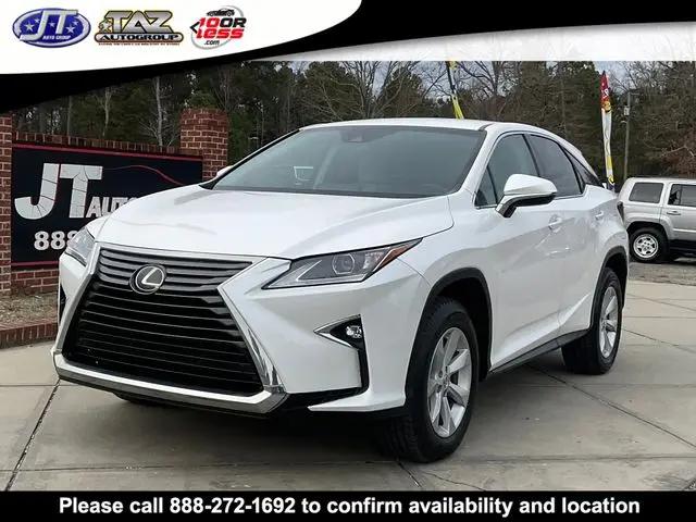 2017 Lexus RX 350 F Sport