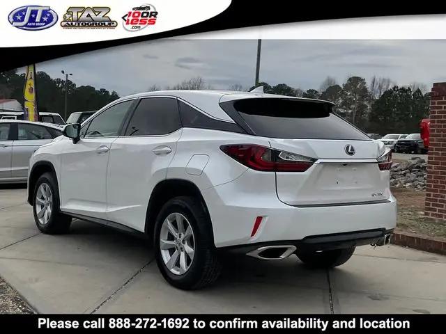 2017 Lexus RX 350 F Sport