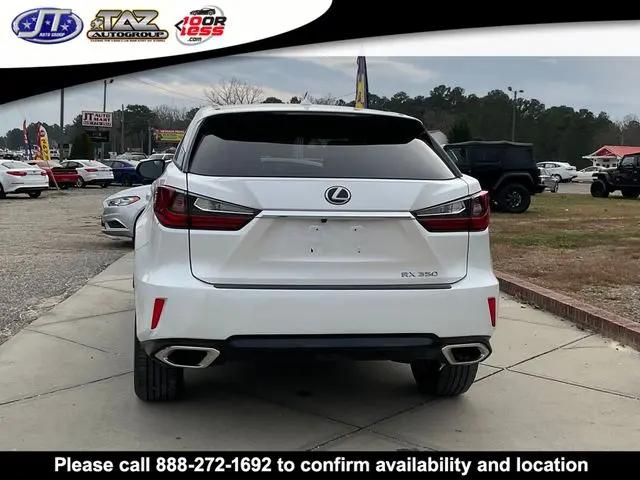 2017 Lexus RX 350 F Sport