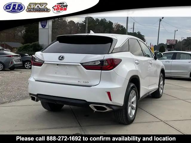 2017 Lexus RX 350 F Sport