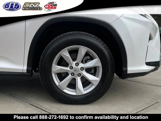 2017 Lexus RX 350 F Sport