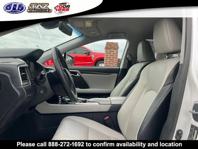 2017 Lexus RX 350 F Sport