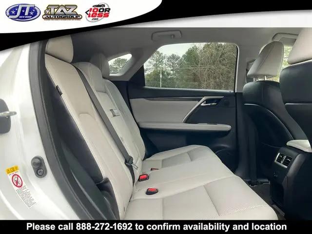 2017 Lexus RX 350 F Sport