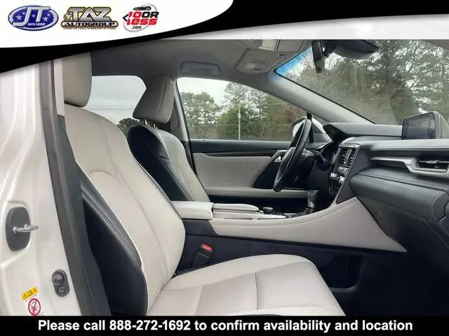 2017 Lexus RX 350 F Sport