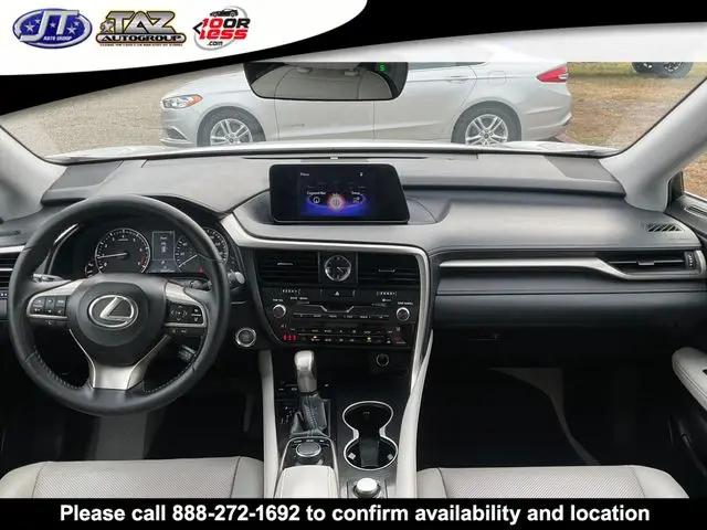 2017 Lexus RX 350 F Sport