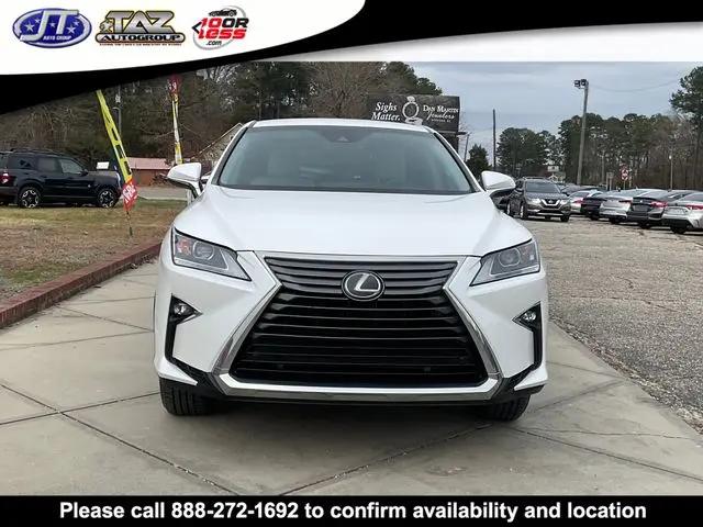 2017 Lexus RX 350 F Sport