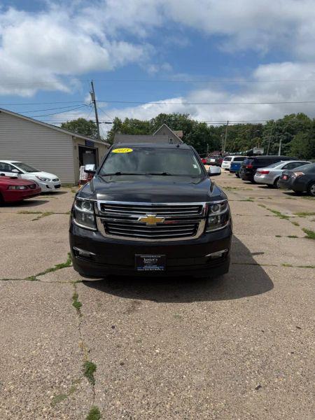 2015 Chevrolet Tahoe LTZ for sale in Moline, IL