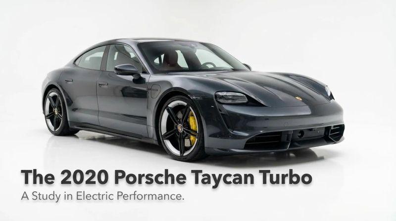 2020 Porsche Taycan Turbo S