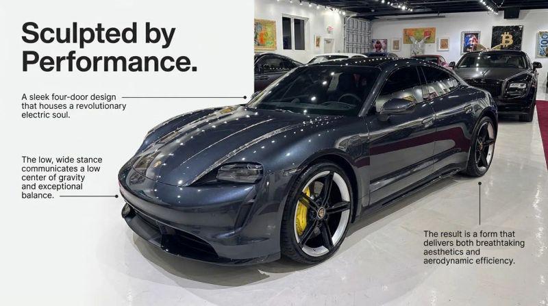 2020 Porsche Taycan Turbo S