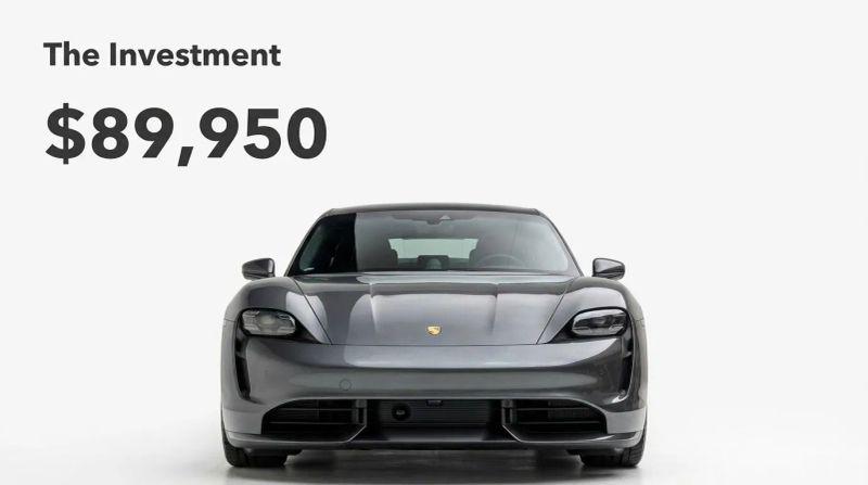 2020 Porsche Taycan Turbo S