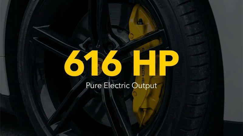 2020 Porsche Taycan Turbo S