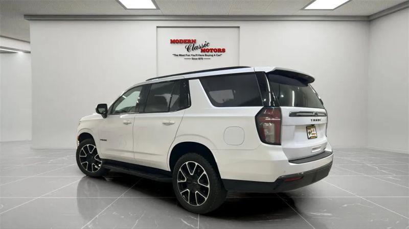 2021 Chevrolet Tahoe 4WD RST