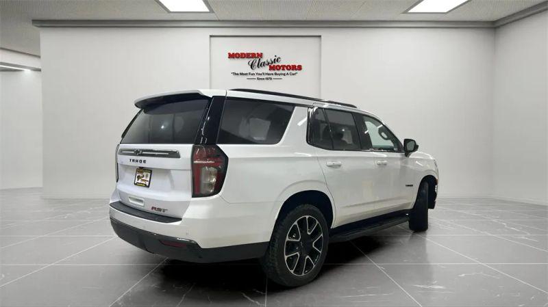 2021 Chevrolet Tahoe 4WD RST