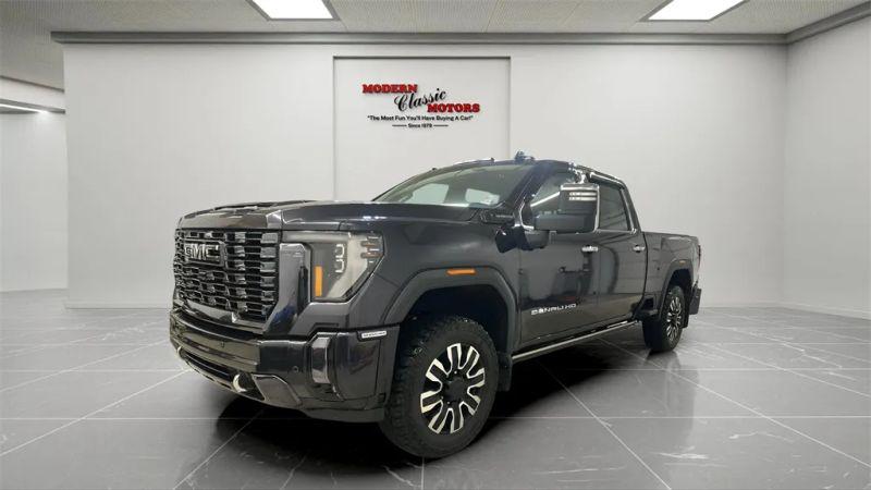 2024 GMC Sierra 3500HD Denali Ultimate