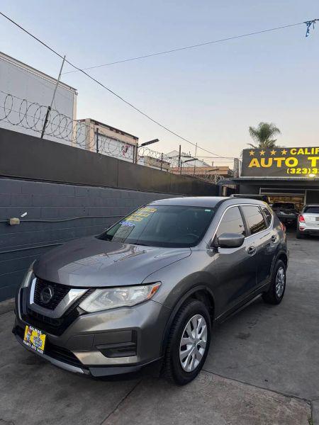 2018 Nissan Rogue S