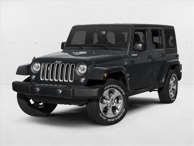 2017 Jeep Wrangler Unlimited Sahara 4x4 for sale in Pinellas Park, FL