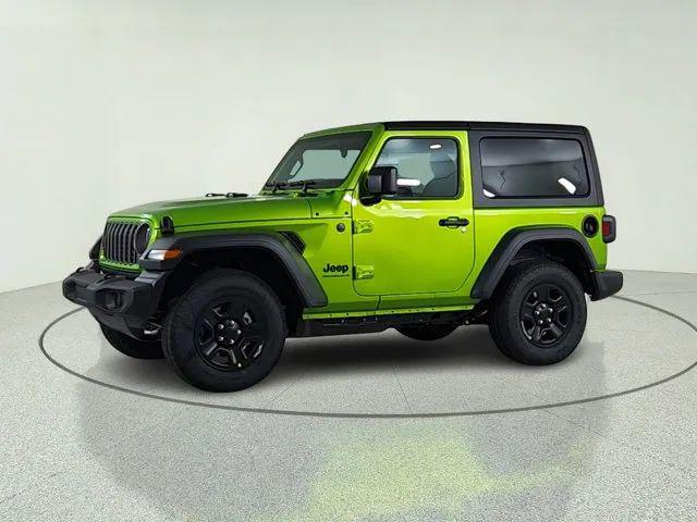 2026 Jeep Wrangler 2-Door Sport 4x4