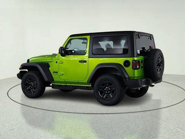 2026 Jeep Wrangler 2-Door Sport 4x4