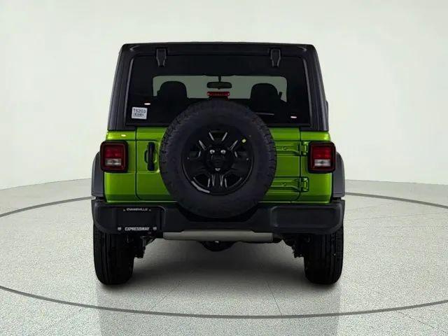 2026 Jeep Wrangler 2-Door Sport 4x4