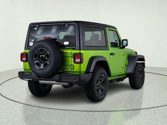 2026 Jeep Wrangler 2-Door Sport 4x4