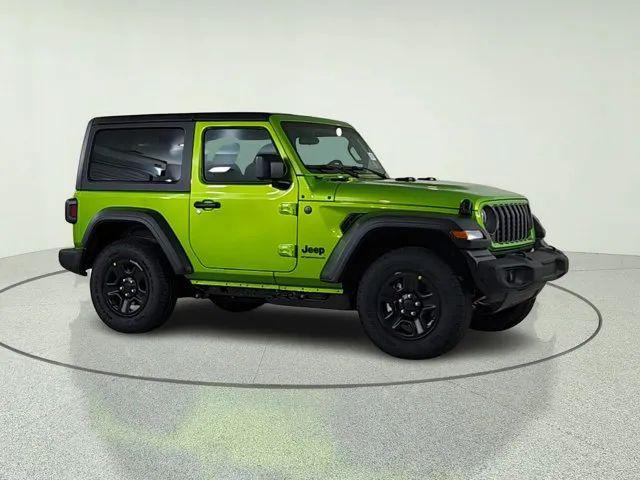 2026 Jeep Wrangler 2-Door Sport 4x4