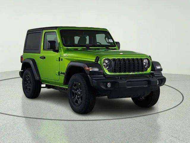 2026 Jeep Wrangler 2-Door Sport 4x4