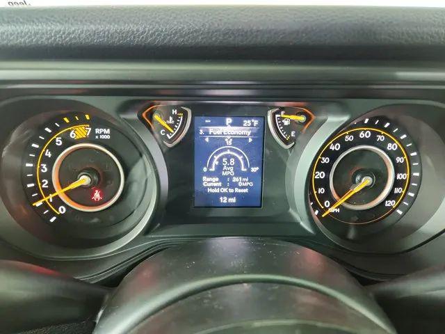 2026 Jeep Wrangler 2-Door Sport 4x4