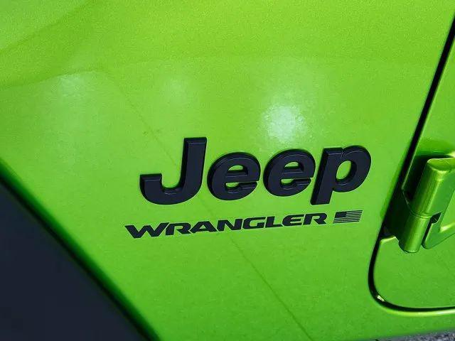 2026 Jeep Wrangler 2-Door Sport 4x4