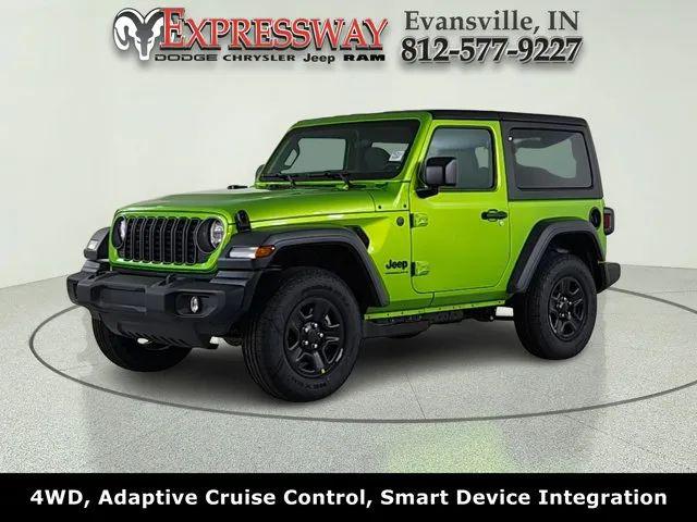 2026 Jeep Wrangler 2-Door Sport 4x4 for sale in Evansville, IN
