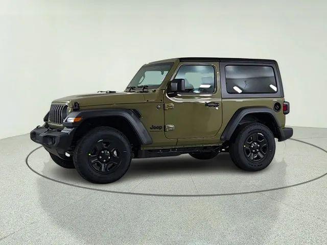 2026 Jeep Wrangler 2-Door Sport 4x4