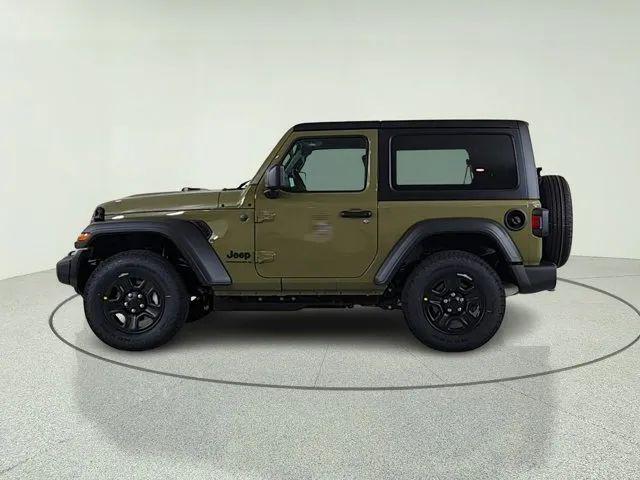 2026 Jeep Wrangler 2-Door Sport 4x4