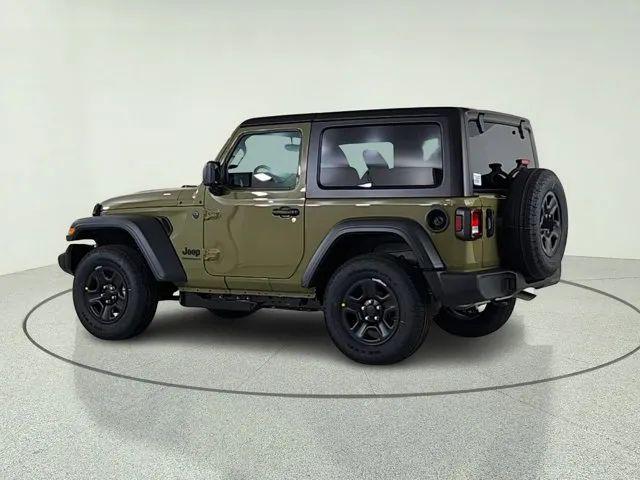 2026 Jeep Wrangler 2-Door Sport 4x4