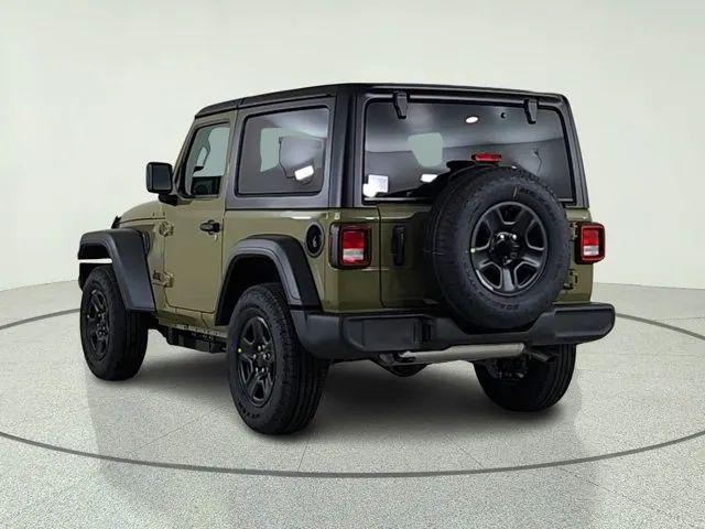 2026 Jeep Wrangler 2-Door Sport 4x4