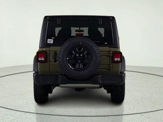 2026 Jeep Wrangler 2-Door Sport 4x4
