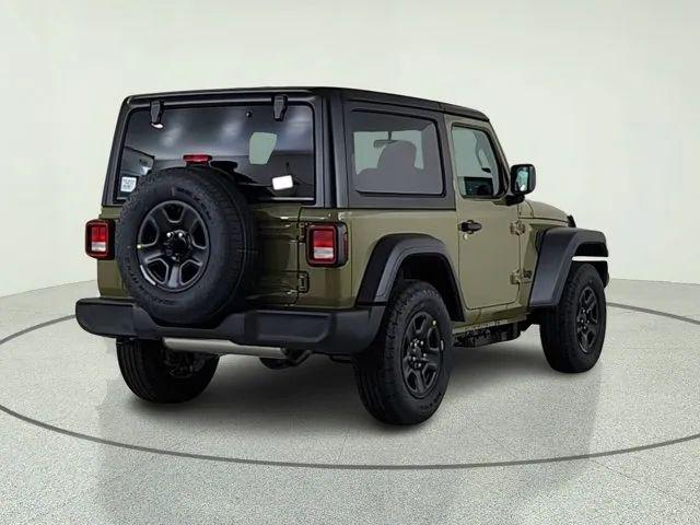 2026 Jeep Wrangler 2-Door Sport 4x4