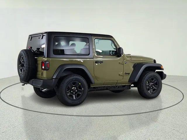 2026 Jeep Wrangler 2-Door Sport 4x4