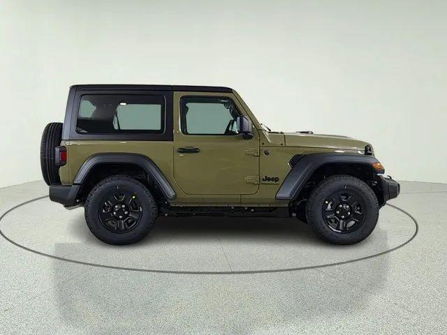 2026 Jeep Wrangler 2-Door Sport 4x4