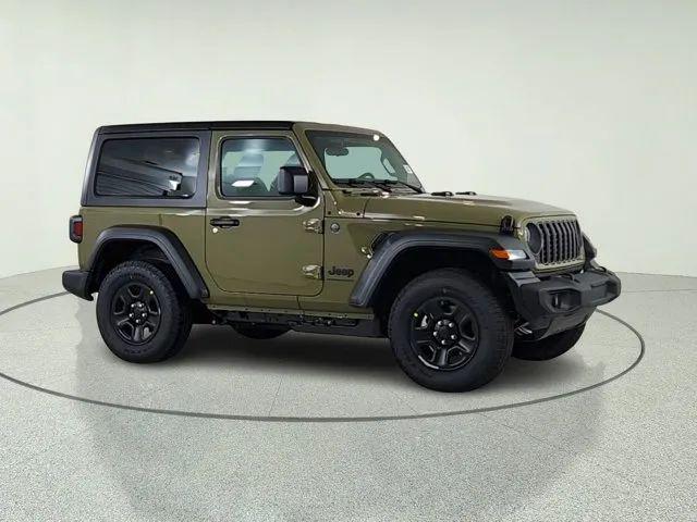 2026 Jeep Wrangler 2-Door Sport 4x4