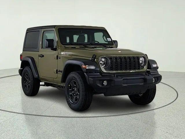 2026 Jeep Wrangler 2-Door Sport 4x4