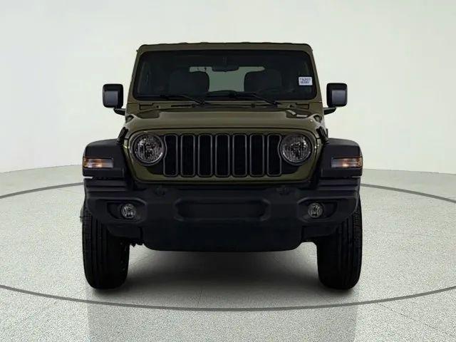 2026 Jeep Wrangler 2-Door Sport 4x4