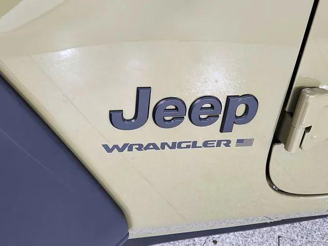 2026 Jeep Wrangler 2-Door Sport 4x4