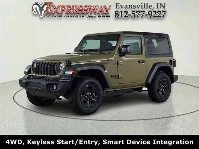 2026 Jeep Wrangler 2-Door Sport 4x4 for sale in Evansville, IN