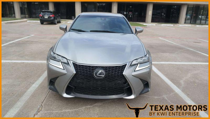 2020 Lexus GS 350 F SPORT
