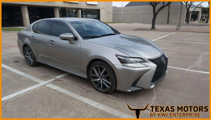 2020 Lexus GS 350 F SPORT