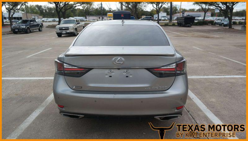 2020 Lexus GS 350 F SPORT