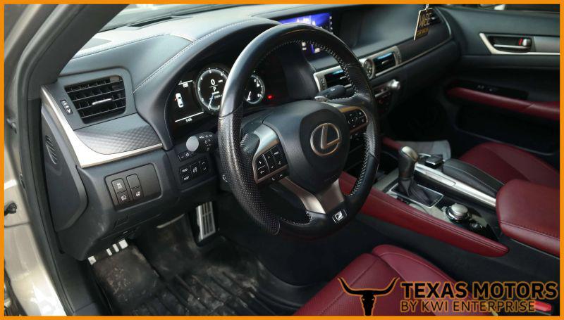 2020 Lexus GS 350 F SPORT