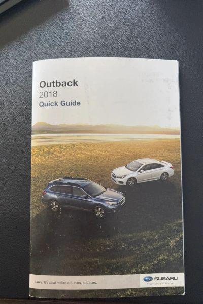 2018 Subaru Outback 2.5i Premium