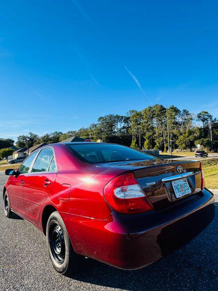 2002 Toyota Camry SE