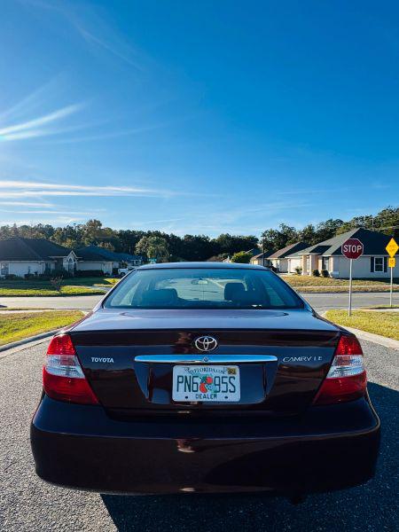 2002 Toyota Camry SE